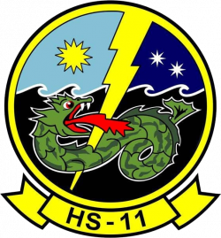 File:Helicopter Anti-Submarine Squadron 11 (US Navy) insignia 1960 ...