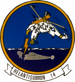 File:Helicopter Anti-Submarine Squadron 14 (US Navy) insignia, 1984 ...