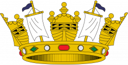 Ymele:Naval crown.svg - Wikipǣdia, sēo frēo wīsdōmbōc