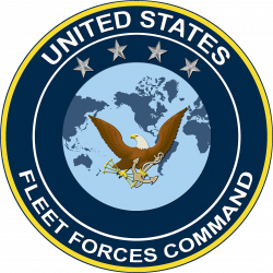 File:Seal of the Commander of the United States Fleet Forces Command ...