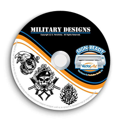 Military Army Navy Marines Clipart-Vector Clip Art-Vinyl Cutter Plotter  Images-T-Shirt Graphics CD