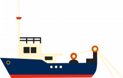Cargo ship Watercraft - Cartoon vector ship 7467*4763 transprent Png ...
