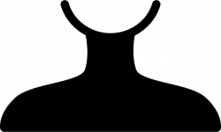 Human Neck Svg Png Icon Free Download (#42931) - OnlineWebFonts.COM