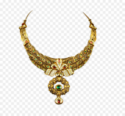 Gold Necklace clipart - Necklace, Illustration, Design ...