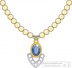34+ Necklace Clip Art | ClipartLook