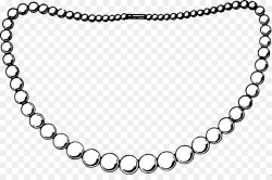 Pearl necklace Jewellery Pearl necklace Clip art - pearls 1280*832 ...