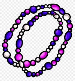 Beading Cliparts - Bead Necklace Clipart - Free Transparent ...