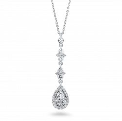 Diamond Necklaces - clipart