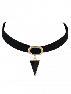 Black Necklaces - clipart