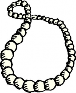 Pearl Necklace Drawing Clipart - Free Clipart - Cliparts.co