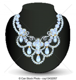 Super Necklace Clip Art #NS38 – Advancedmassagebysara