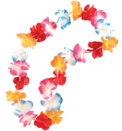 Flower Lei Necklace Thepartyworks clipart free image