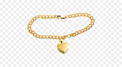 Gold Necklace clipart - Necklace, Heart, transparent clip art