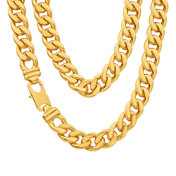 Chain Gold Necklace Clip art - chain png download - 1000 ...