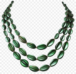 Pearl Background clipart - Necklace, transparent clip art