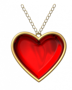 Heart Necklace | Free Images at Clker.com - vector clip art ...