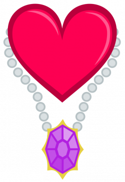 Heart and Necklace cutie mark request by The-Smiling-Pony on DeviantArt