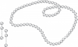 diamond necklace and earrings png - Free PNG Images | TOPpng