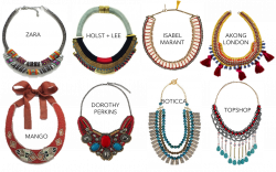 ethnic statement necklace images
