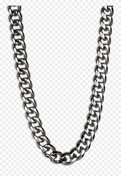Black Chain Png - Silver Neck Chain Png Clipart (#3500790 ...
