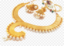 India Gold clipart - Necklace, Ring, transparent clip art