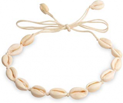 Amazon.com: cowrie shell necklace - 1 Star & Up