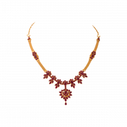 Ruby Necklaces - clipart