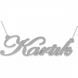 All Personalized Necklaces