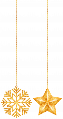 Hanging Christmas Decor PNG Clip Art Image | Gallery Yopriceville ...