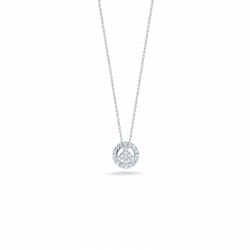 Peace Sign Necklace - clipart