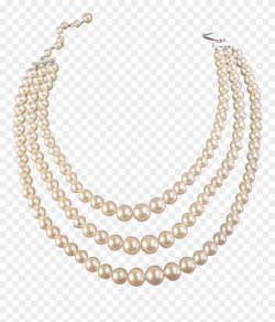 Necklace Clipart Pearl Strand - Png Download (#2314458 ...