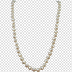 Pearl Earring Necklace Chain Jewellery, Pearl transparent ...