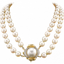 Pearl Necklace Clipart Png