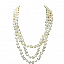 54 Necklace With Pearl, Best 25 Chunky Pearl Necklaces Ideas On ...