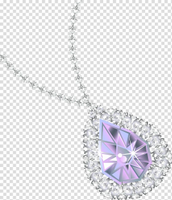Necklace Jewellery Diamond Earring , Pendant transparent ...