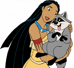 Pocahontas and Meeko | Pocahontas | Pinterest