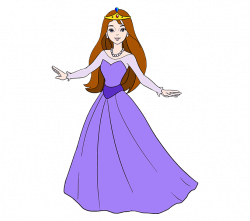 How to Draw a Cartoon Princess in a Few Easy Steps | Easy Drawing Guides
