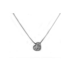 LA LA LAND JEWELRY - Simple Heart Necklace - Clip Art Library