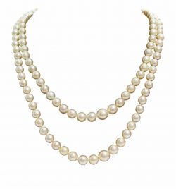 Pearls Clipart Single Pearl - Chanel Necklace Png {#1129412 ...