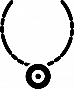 Necklace Svg Png Icon Free Download (#574213) - OnlineWebFonts.COM