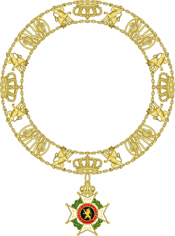 File:Order of Leopold Belgium (Heraldry).svg - Wikimedia Commons