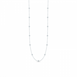 Diamond Station Necklace - clipart