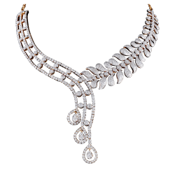 Diamond Necklace Transparent Background | PNG Mart