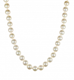 54 Necklace With A Pearl, Double Strand Pearl Necklace With 055Ct ...