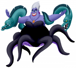 Ursula With Her Eels | Adventure on the High Seas! | Pinterest ...
