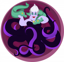 Ursula | Disney | Pinterest | Ursula, Disney villains and Ariel
