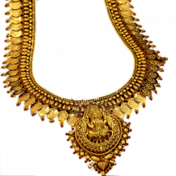 Heavy weight gold necklace jewellery transparent