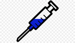 Hypodermic needle Sewing needle Injection Syringe Clip art - Syringe ...