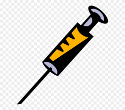Syringe Hypodermic Image Illustration Of Vaccination ...