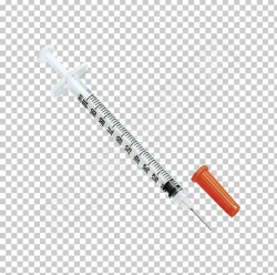 Syringe Hypodermic Needle Insulin Milliliter Becton ...